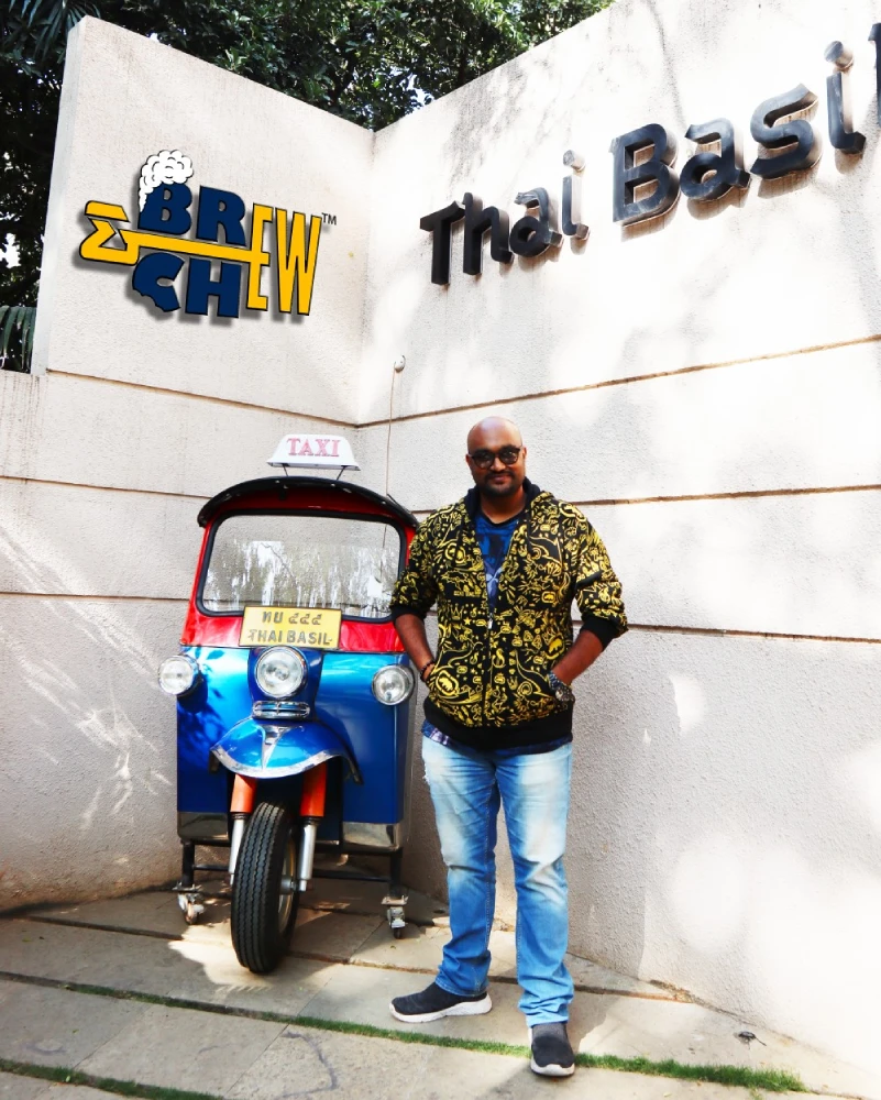 Jayanth Dev at Thai Basil, Koramangala