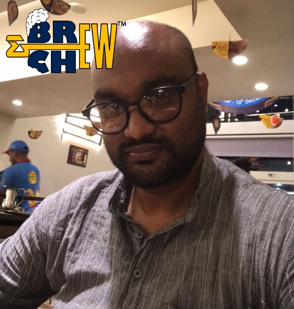 Jayanth Dev aka Guruji Foodie at SP's Biryani House | Pune