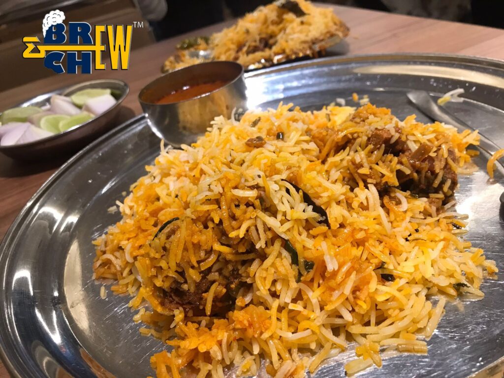 Biryani from SP's Biryani House in Pune