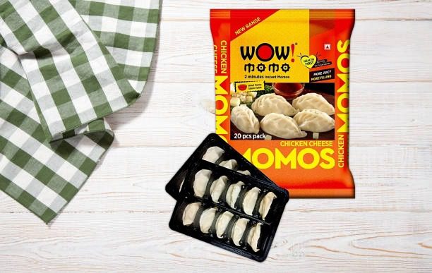 Chicken Cheese Momo From WOW! Momo Review