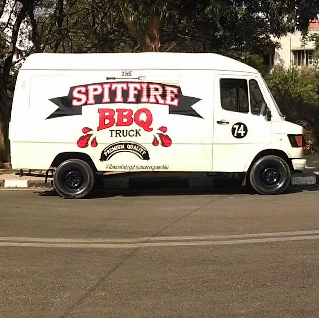 The Spitfire BBQ Truck