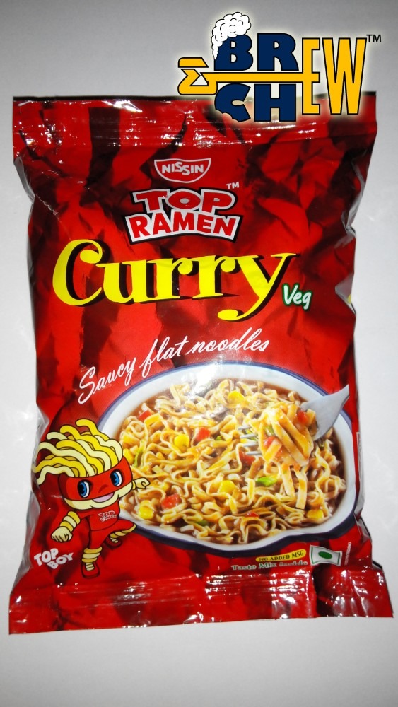 Top Ramen Curry Noodles Review