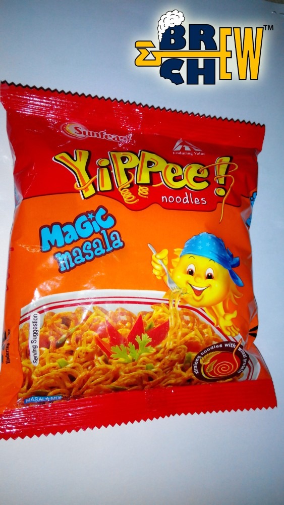 Yippee Noodles Magic Masala Review