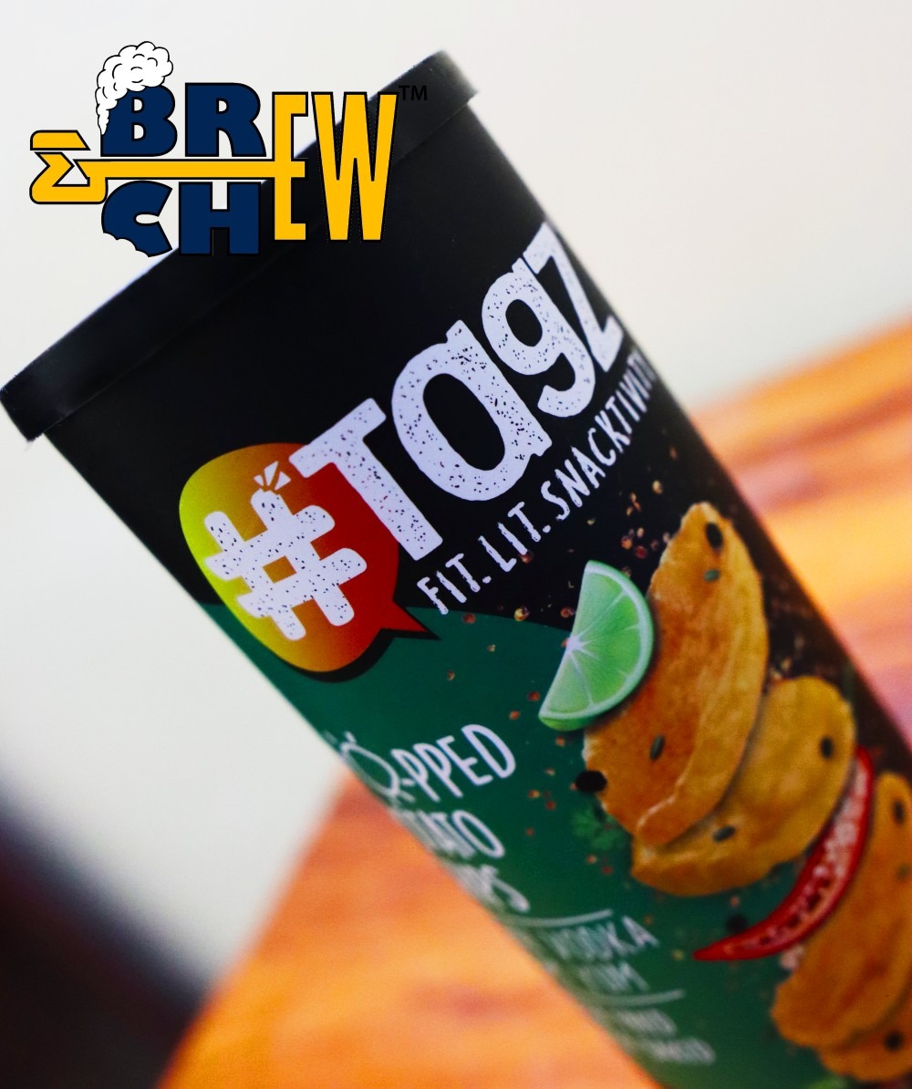 Tagz | Thai Vodka Tom Yum Potato Popped Chips Review