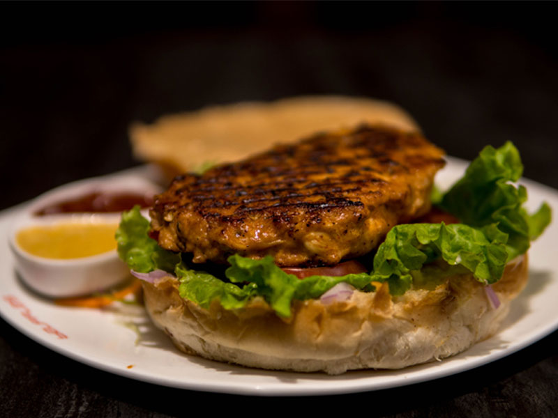 Truffles Bangalore Review Burger